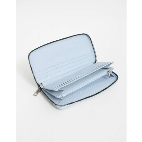 Billetera Fichero Estampado Flores