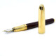 Cartier Louis Cartier Dandy. Pluma A Fuente. Cuerpo Rojo Y Negro Cartier Louis Cartier Dandy. Pluma A Fuente. Cuerpo Rojo Y Negro