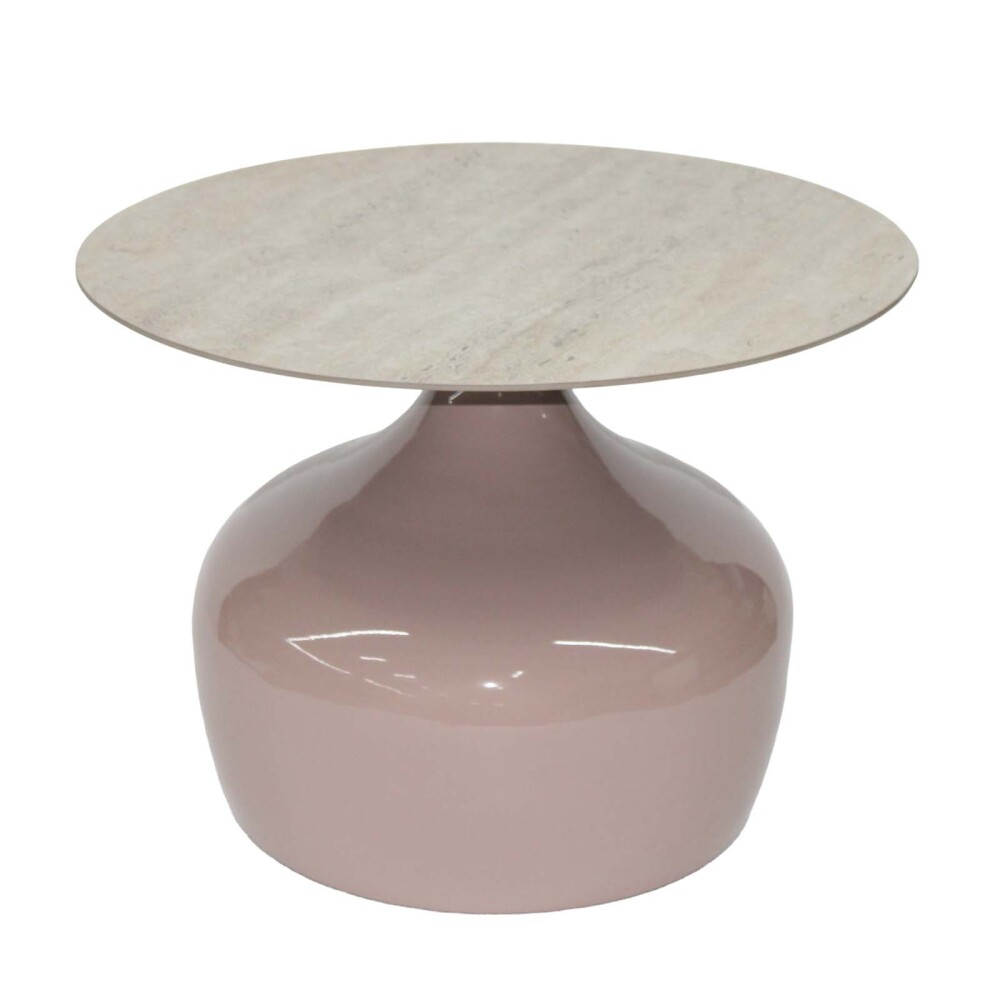 MESA RATONA METAL NATURAL-BEIGE PULSAR CAQUI