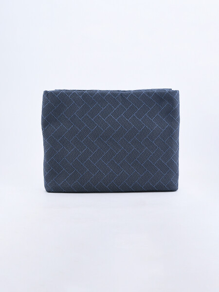 COLCHA CON FUNDAS DE ALMOHADAS AZUL