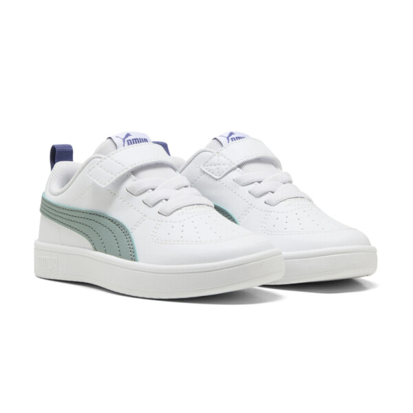 RICKIE INF - PUMA BLANCO/VERDE