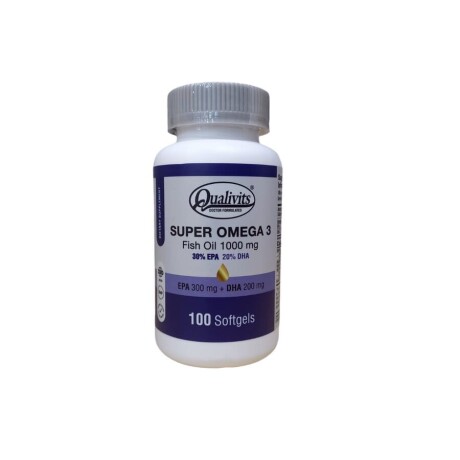 Aceite de Pescado Super Omega 3 100 Cápsulas 001