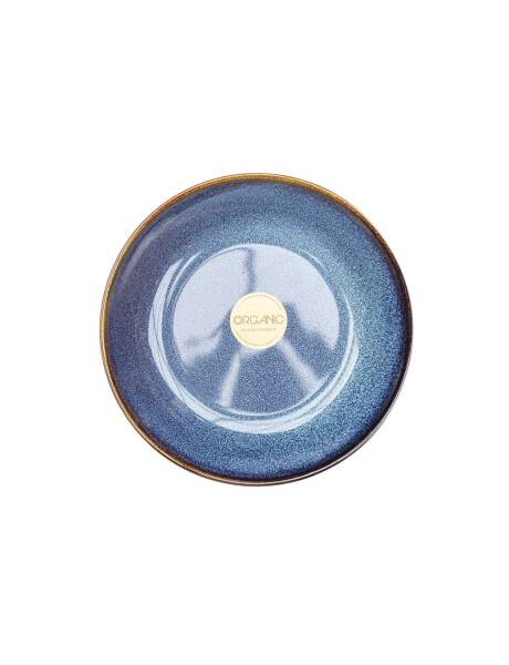 PLATO HONDO CERAMICA D20CM ORGANIC AZUL PLATO HONDO CERAMICA D20CM ORGANIC AZUL