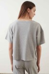 Top Selma Gris Melange