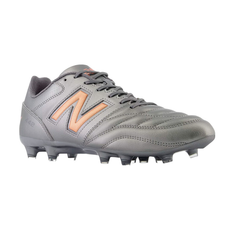 Championes New Balance 442 V2 Silver & Orange
