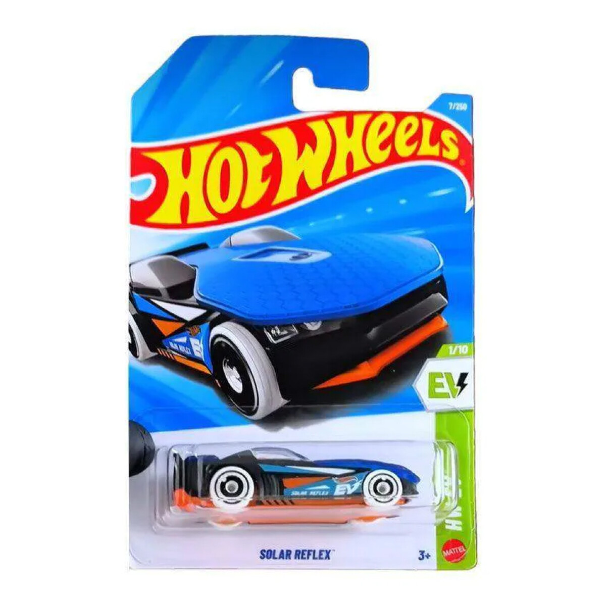 Auto Hot Wheels Fantasia - Solar Reflex 