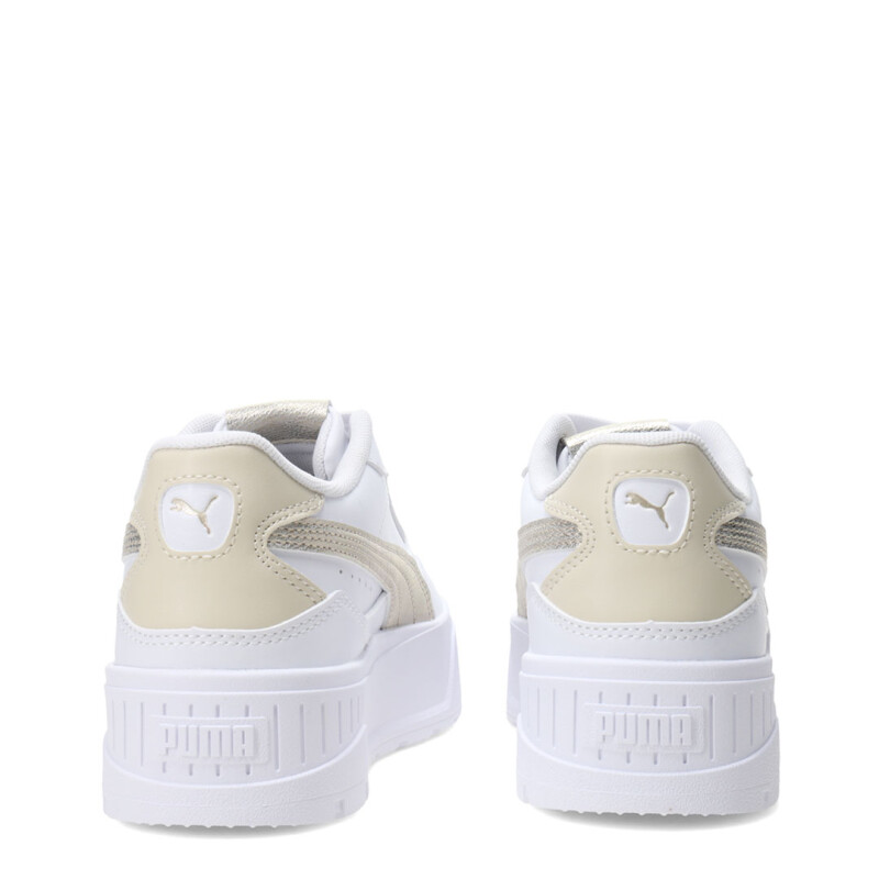 Championes de Mujer Puma Karmen Il Idol Metallic Blanco - Oro