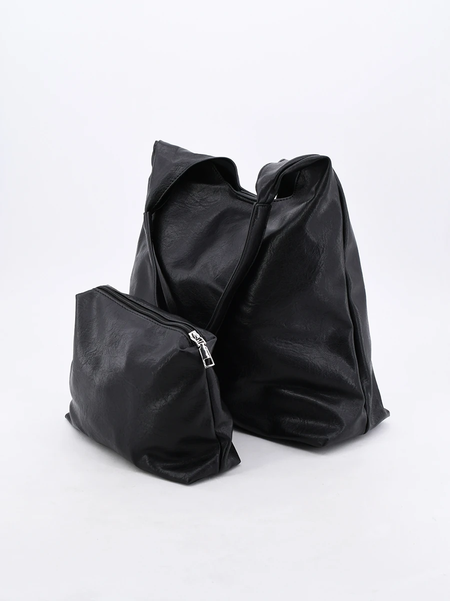 BOLSO TOTE RUFINA - NEGRO 