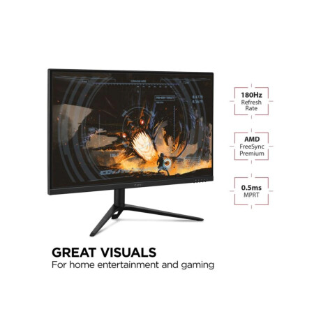 Monitor ViewSonic Gaming OMNI VX2728J-2K Negro