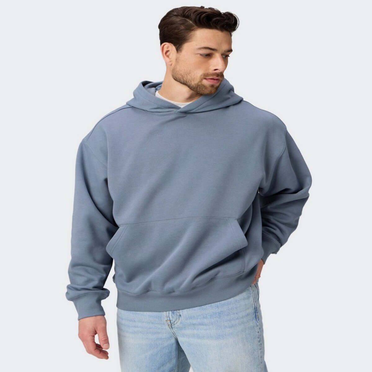 Canguro Fabletics The Go-To Oversize - Gris 