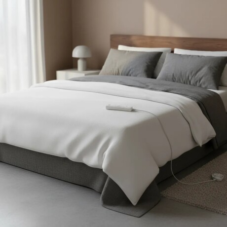 Calienta camas Gama single con timer Modelo PO-003-QD 220V Calienta camas Gama single con timer Modelo PO-003-QD 220V