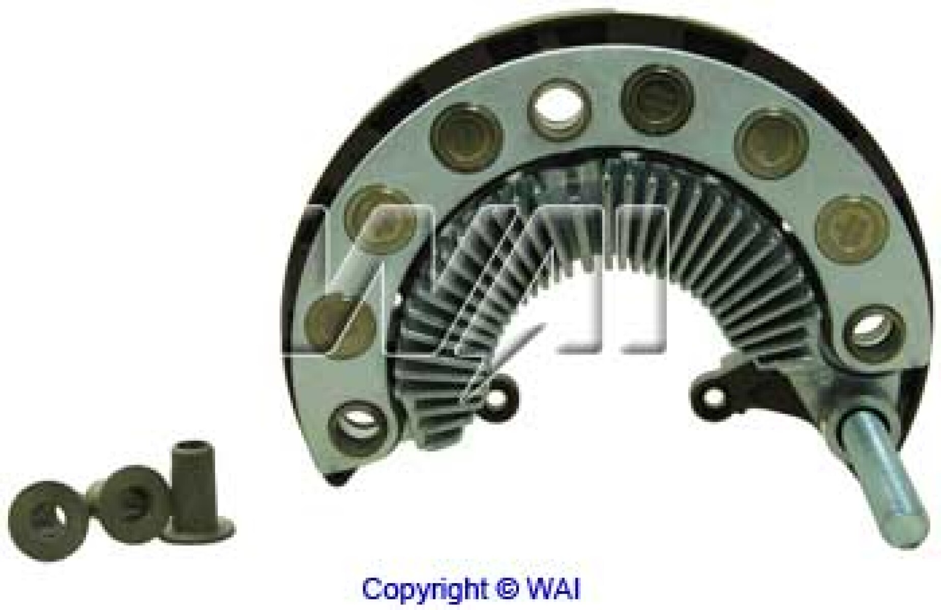 PLACA RECTIFICADORA MAZDA MISTUBISHI 110A TRANSPO 