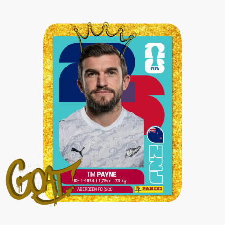 The Goat - Tim Payne - Mundial 2026 The Goat - Tim Payne - Mundial 2026
