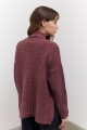 POLERA WINE BURDEOS