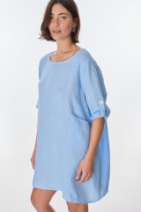 Vestido New Cocota Celeste