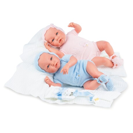 Muñeco Bebote Marina Pau Luka Reborn 45CM 001
