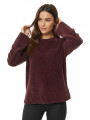 Sweater Brithos Cereza Oscuro