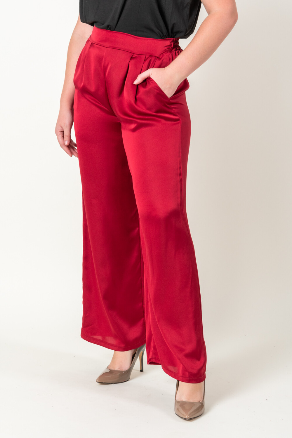 PANTALÓN NORA Bordeau
