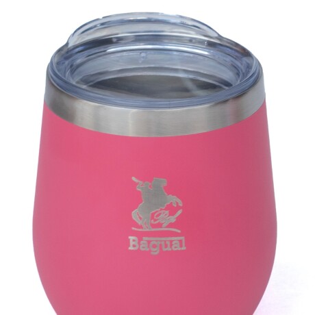 Mate de acero Bagual Fucsia