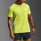 Polo Running Light Speed Tech Tee Hombre Volt/black Reflective
