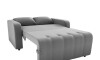 Sofá Cama Amora New con Baúl Gris