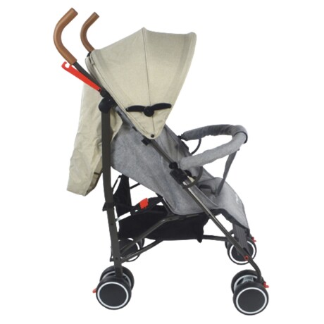 Cochecito Paragüitas Plegable Bebesit Clap Hasta 15Kg Beige