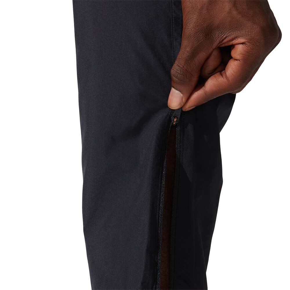 Silver Woven Pant M - Hombre Performance Black