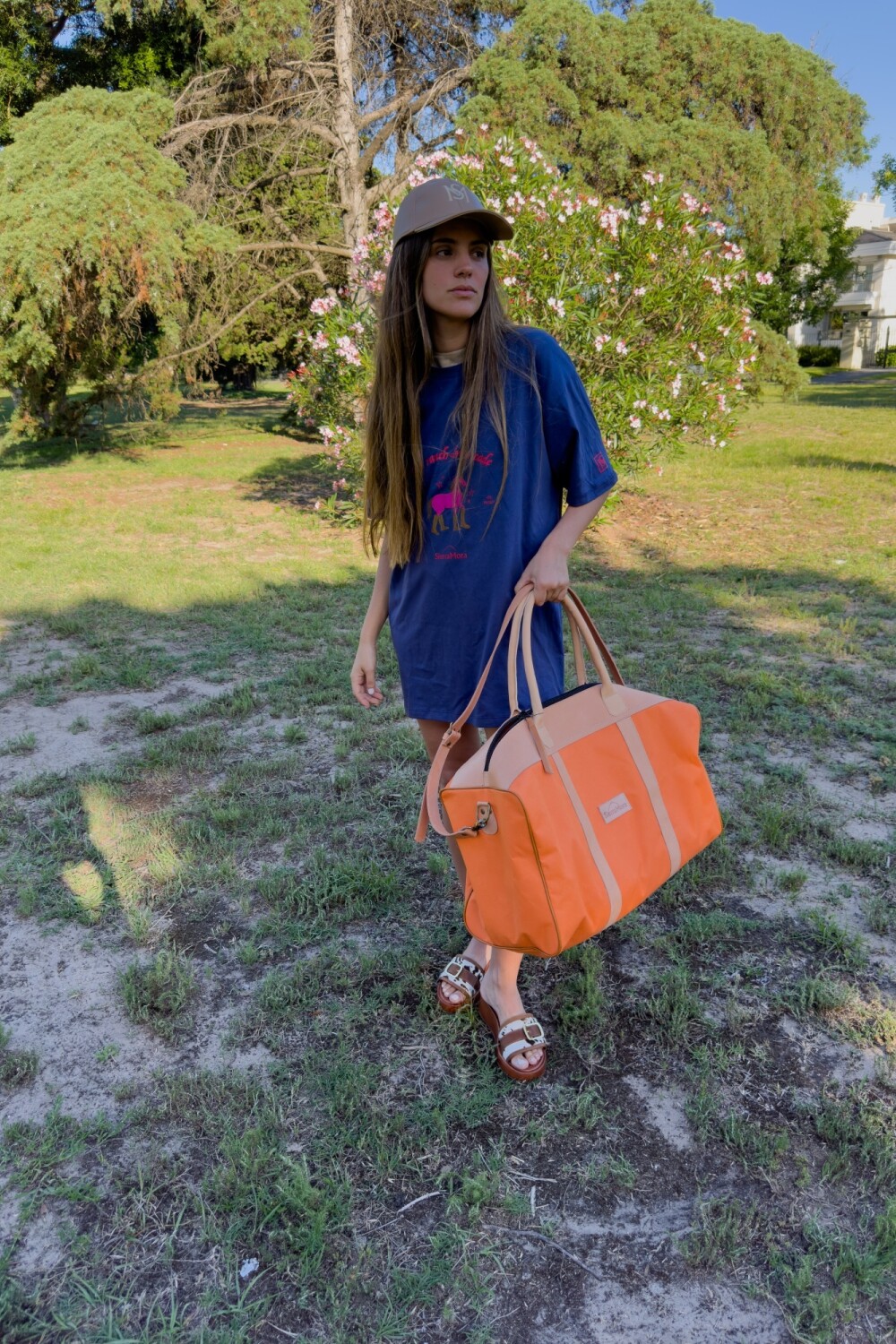 Bolso Sport Naranja