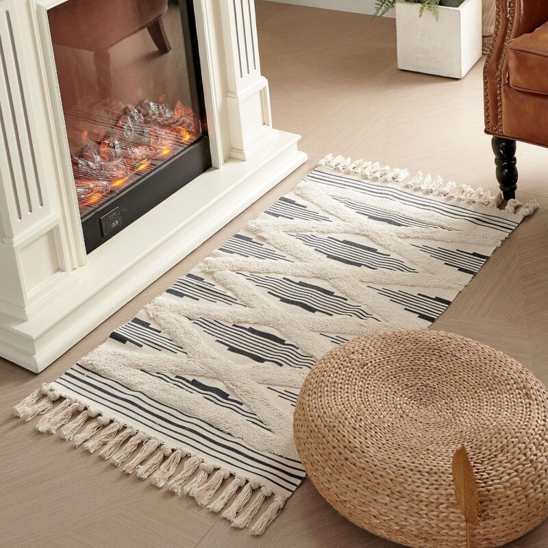 Alfombra Rombos 60x90cm Alfombra Rombos 60x90cm