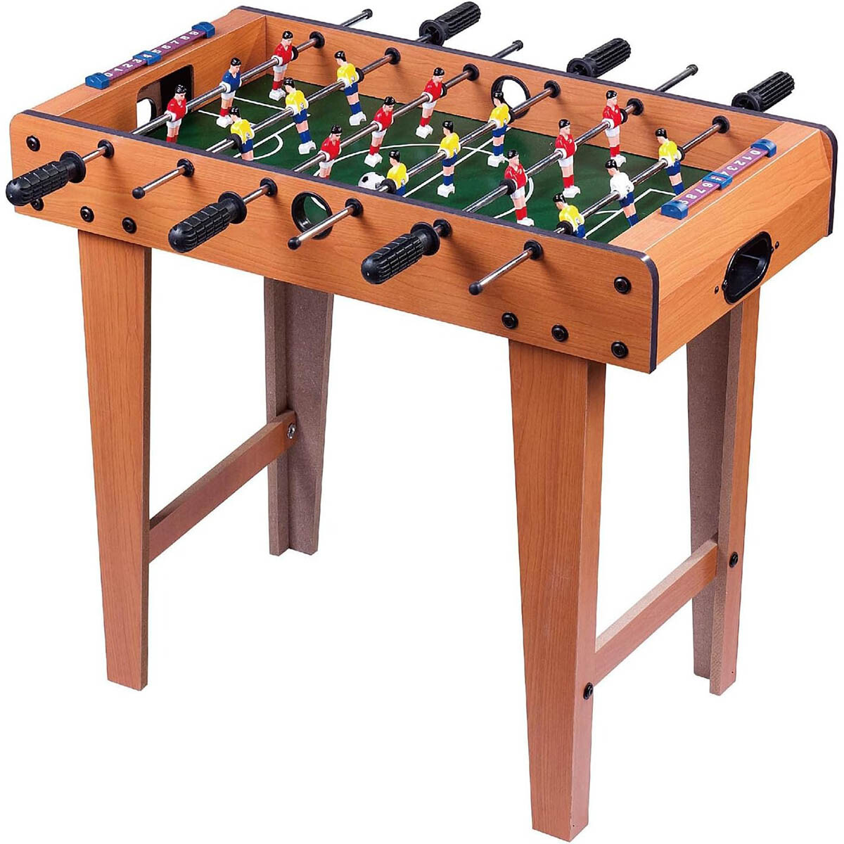 Futbolito MDF Metegol C/ Accesorios Excelente Calidad 