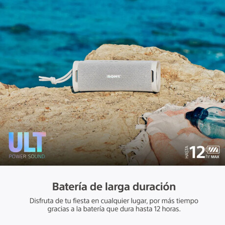 Parlante Portatil Sony Ult Field1 Blanco