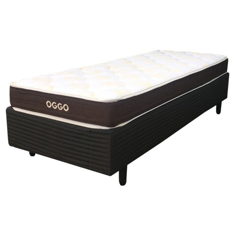 Sommier ROMA - 1 PLAZA - Espuma con base EPS - 78x188x16 cm - 80Kg Sommier ROMA - 1 PLAZA - Espuma con base EPS - 78x188x16 cm - 80Kg