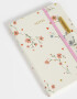 Librería Sets Estampados Set De Cuaderno Y Lapicera Floral - Combinacion Multicolor
