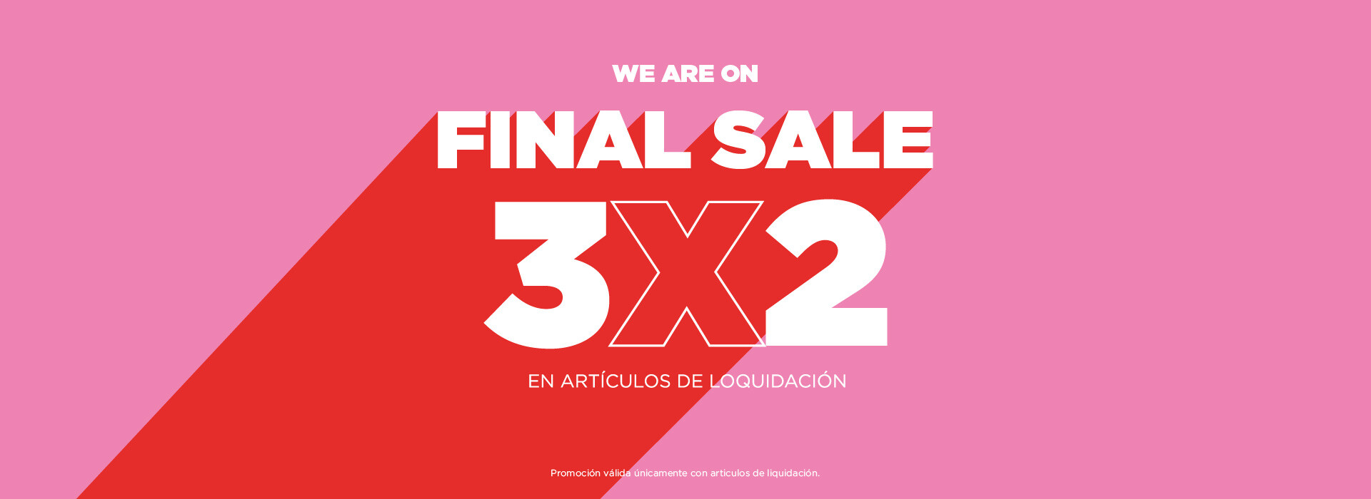 FINAL SALE 3X2
