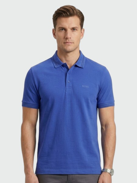 BOSS - Remera Polo Paddy Alta Automática