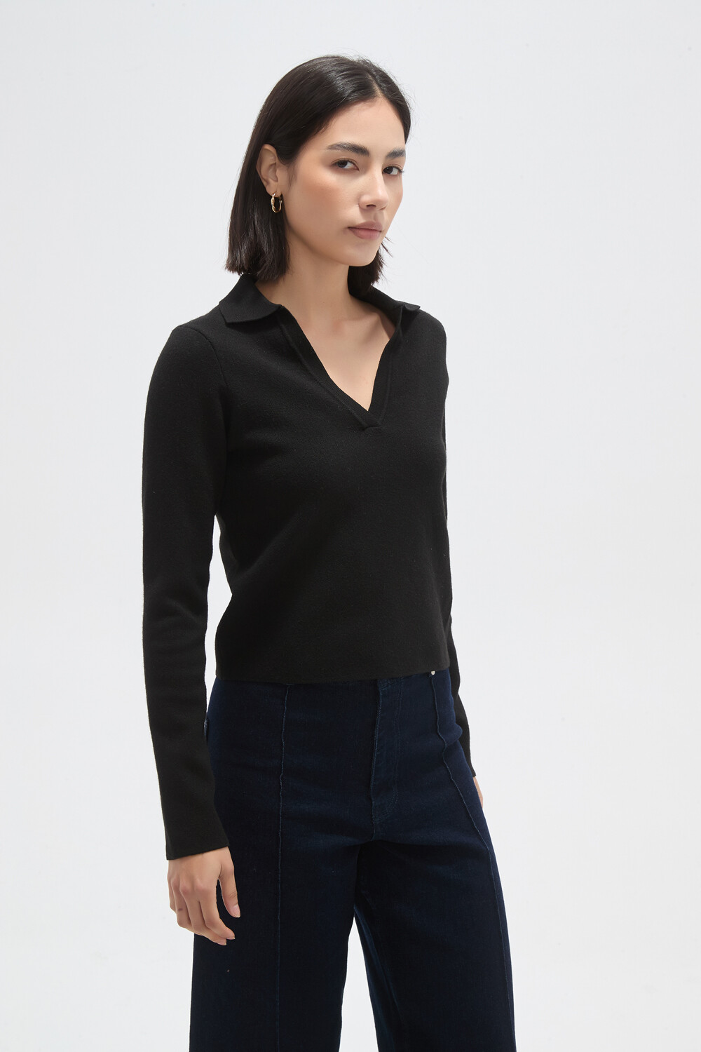 Cardigan Sett Negro