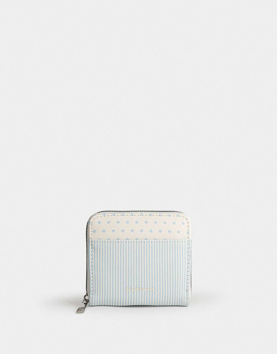 Billetera - Estampado Rayas 