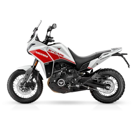 Moto Morini XCape 650 Blanco