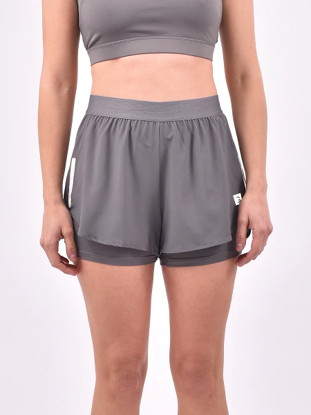 SHORT SWITZER GRIS