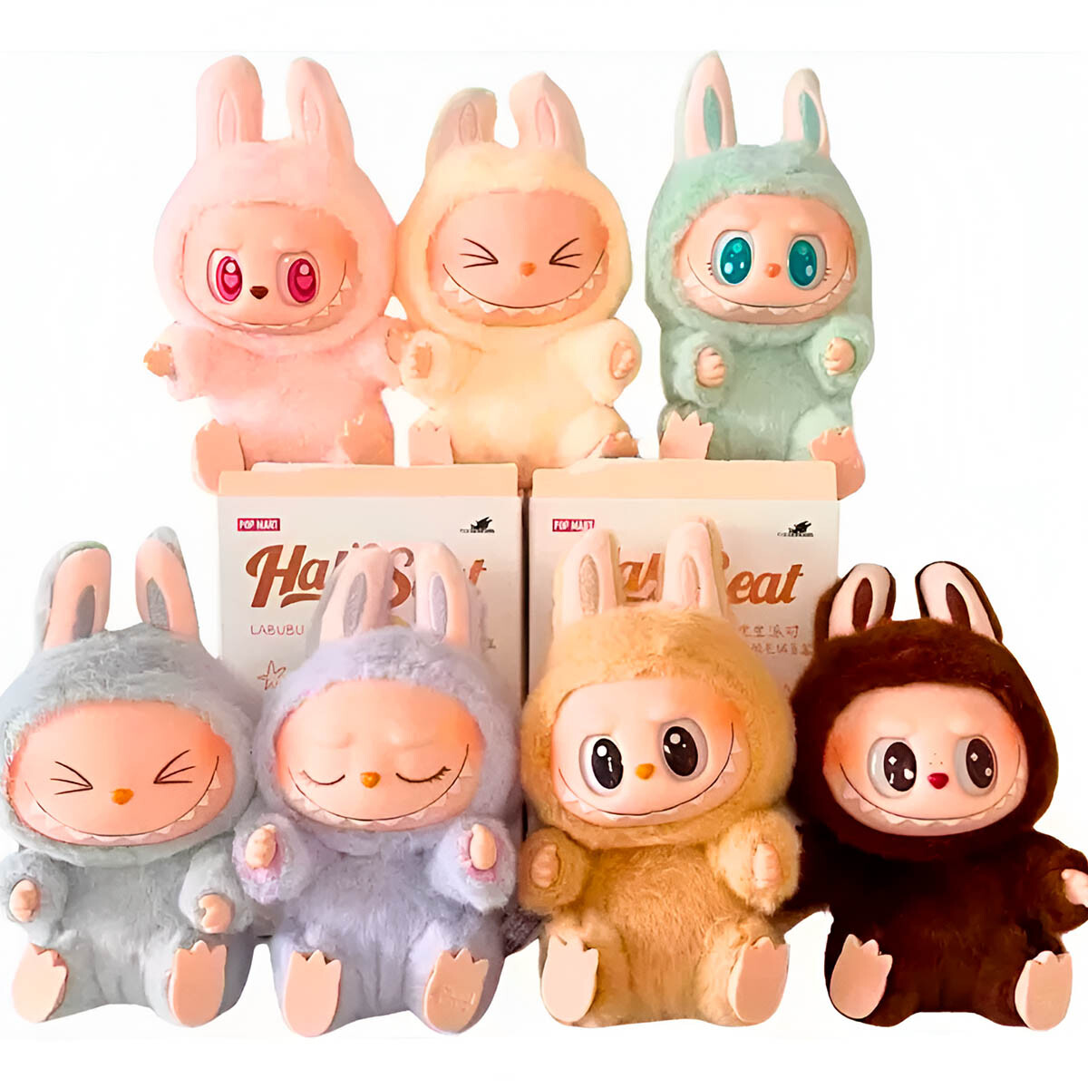 Labubu Have A Seat Muñeca Original Peluche Sorpresa — El Rey del ...