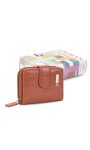 BILLETERA PALOMA LADRILLO