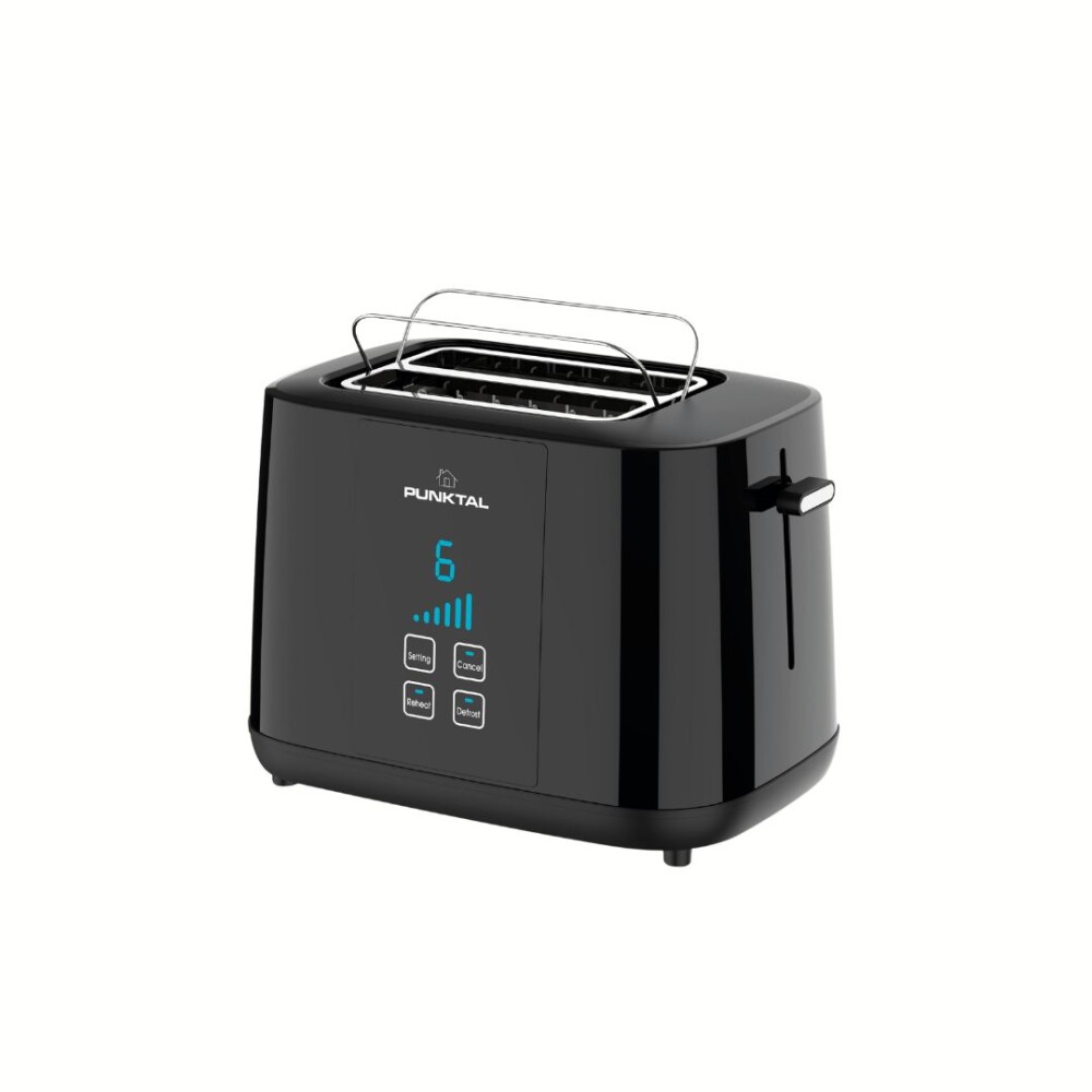Tostadora Digital Black - Modelo PK- 632 TD - Punktal Tostadora Digital Black - Modelo PK- 632 TD - Punktal