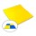 Piso De Goma Eva Tatami Yoga Encastrable 1m X 1m X 2cm Amarillo con Azul