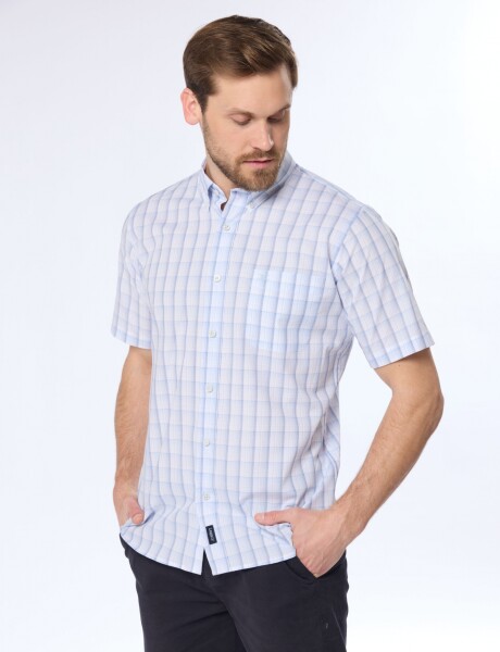 CAMISA SPORT A CUADROS Unico