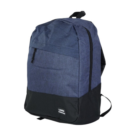 Mochila de lona lisa con bolsillo frontal Mochila de lona lisa con bolsillo frontal