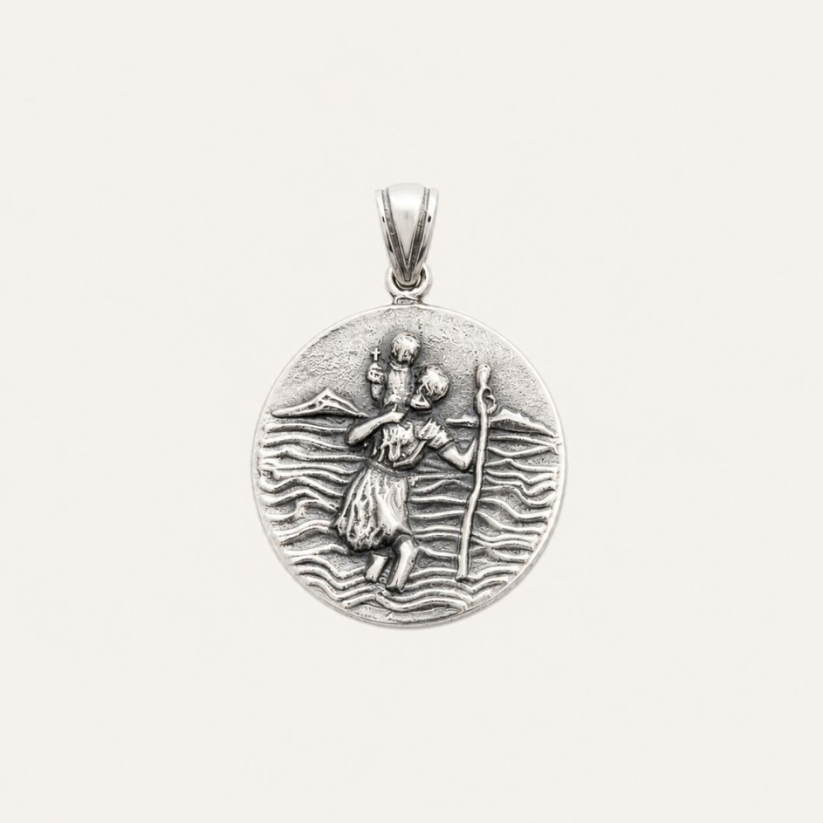 Medalla San Cristobal - Plata 925 