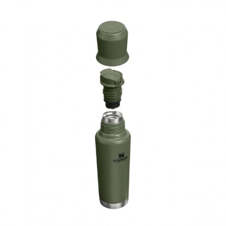 TERMO STANLEY MATESYSTEM IDEAL 800ML Termo STANLEY Matesystem Ideal Capacidad 800ML Pico Cebador Con Mate - Dried Pine