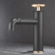 GRIFERIA MONOCOMANDO LAVATORIO INDUSTRIAL NEGRO MATE NEGRO