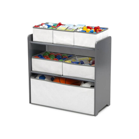 Set juego de mesa y organizador Wisly con almacenaje 6 contenedores