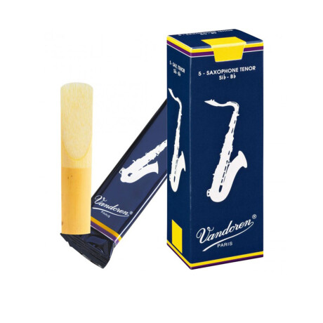 Caña Saxo Tenor Vandoren Sr2225 Tradicional Nº 2.5 P/ Unidad Caña Saxo Tenor Vandoren Sr2225 Tradicional Nº 2.5 P/ Unidad